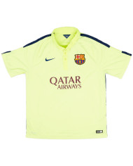 Messi 10 Retro Barcelona Third Jersey 2014/15