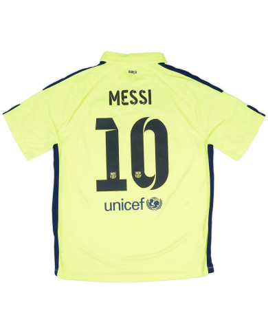 Messi 10 Retro Barcelona Third Jersey 2014/15 Messi 10 Retro Barcelona Third Jersey 2014/15