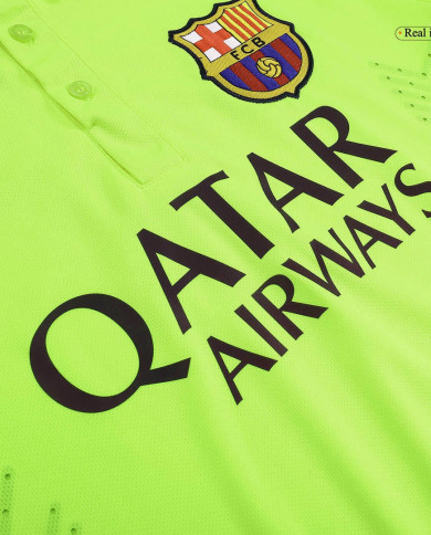 Messi 10 Retro Barcelona Third Jersey 2014/15 Messi 10 Retro Barcelona Third Jersey 2014/15
