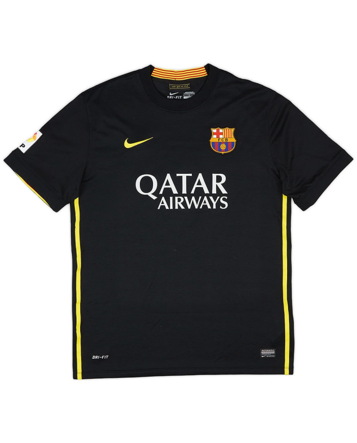 Messi 10 Barcelona Third Jersey 2013/14