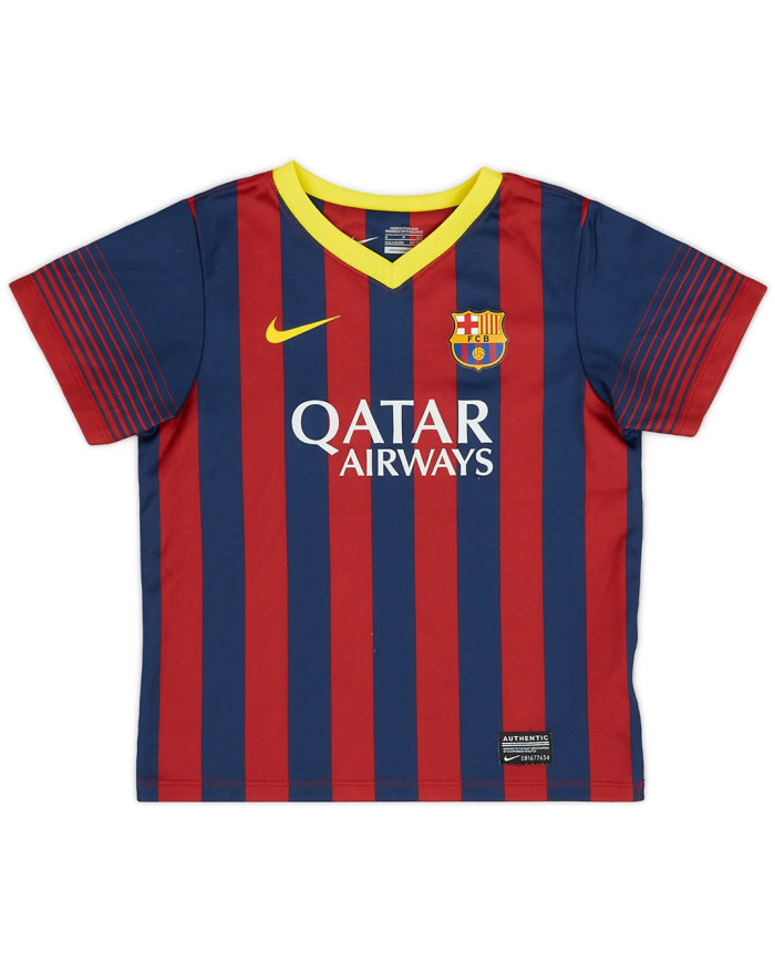 Retro Barcelona Home Jersey 2013/14