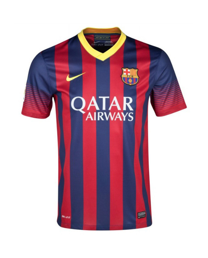 Retro Barcelona Home Jersey 2013/14