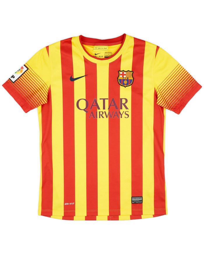 Retro Barcelona Away Jersey 2013/14