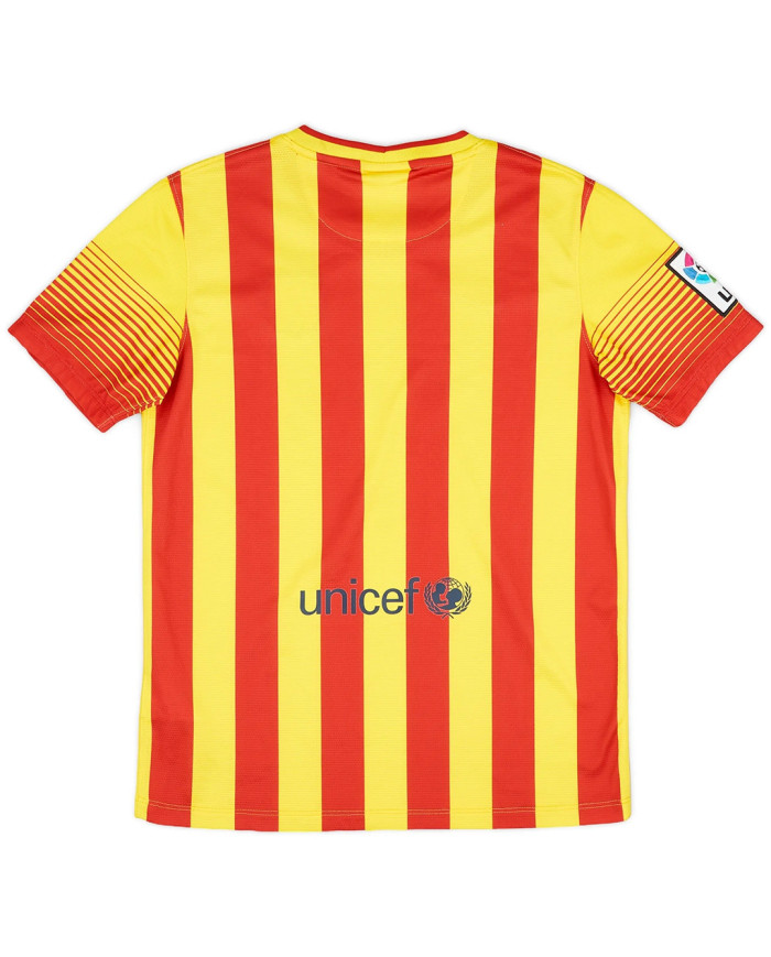 Retro Barcelona Away Jersey 2013/14