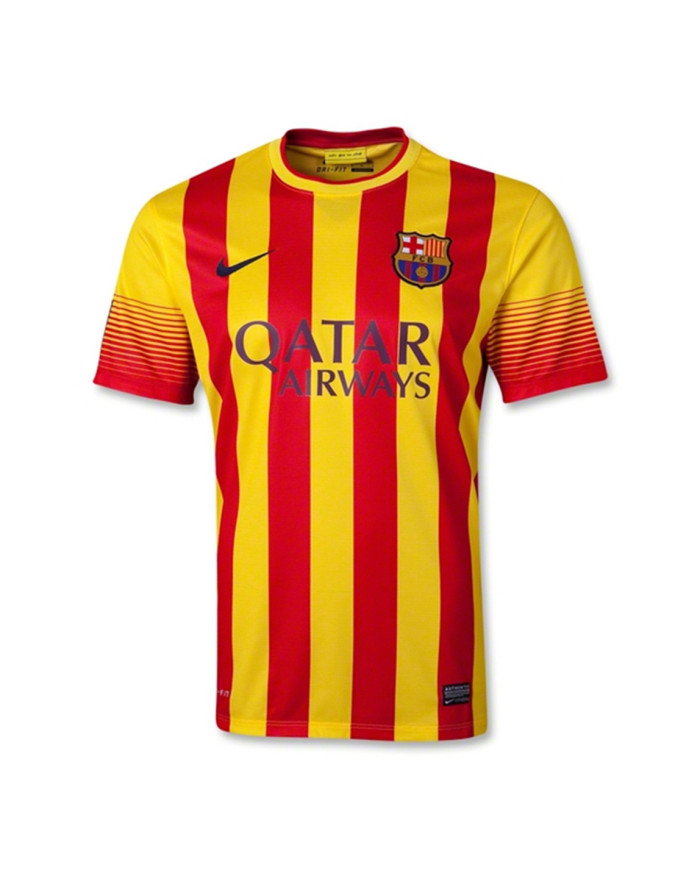 Retro Barcelona Away Jersey 2013/14