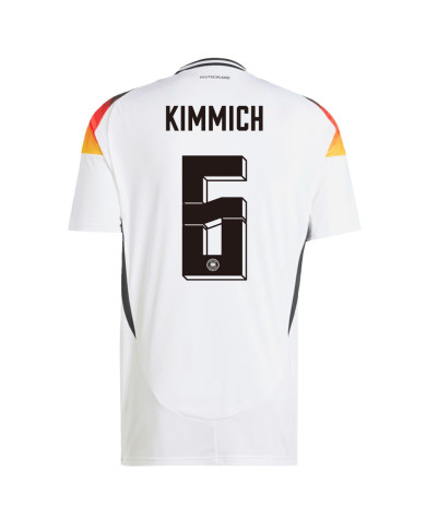 KIMMICH 6 Germany Home Jersey Euro 2024 KIMMICH 6 Germany Home Jersey Euro 2024