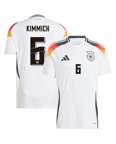 KIMMICH 6 Germany Home Jersey Euro 2024 KIMMICH 6 Germany Home Jersey Euro 2024