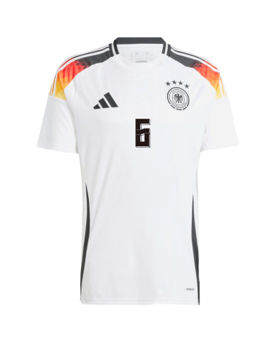 KIMMICH 6 Germany Home Jersey Euro 2024 KIMMICH 6 Germany Home Jersey Euro 2024