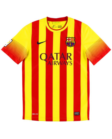 XAVI 6 Retro Barcelona Away Jersey 2013/14 XAVI 6 Retro Barcelona Away Jersey 2013/14
