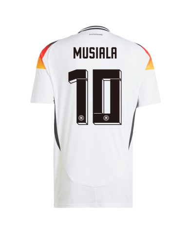 MUSIALA 10 Germany Home Jersey Euro 2024 MUSIALA 10 Germany Home Jersey Euro 2024