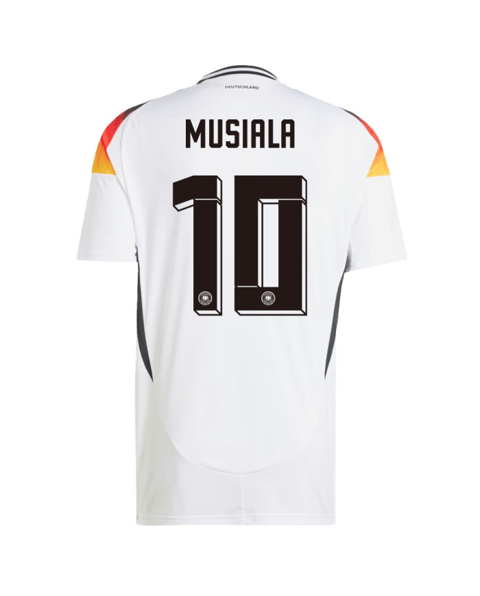 MUSIALA 10 Germany Home Jersey Euro 2024