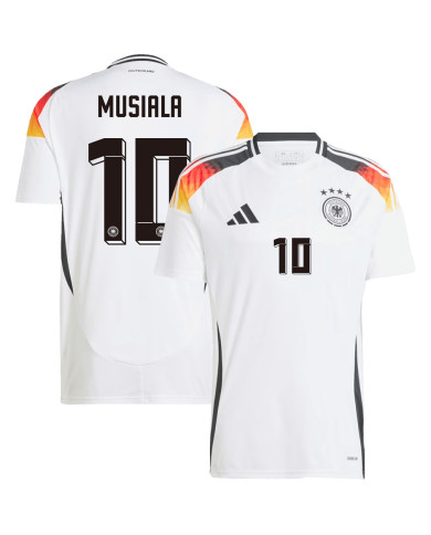 MUSIALA 10 Germany Home Jersey Euro 2024 MUSIALA 10 Germany Home Jersey Euro 2024