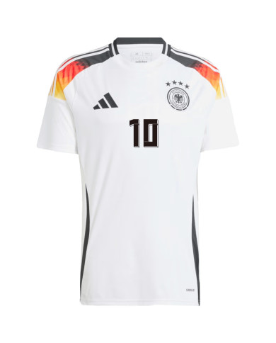 MUSIALA 10 Germany Home Jersey Euro 2024 MUSIALA 10 Germany Home Jersey Euro 2024