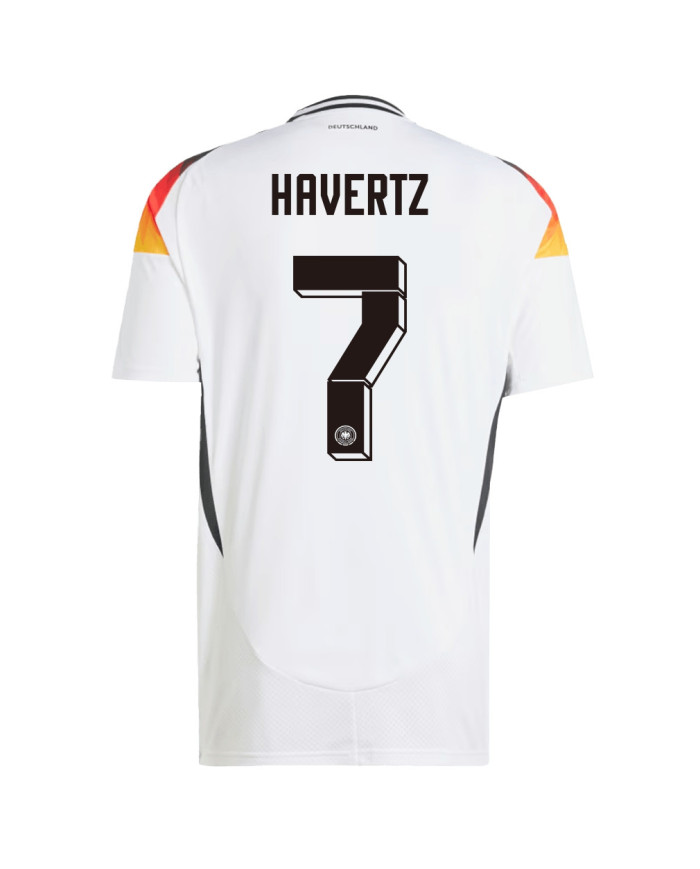 HAVERTZ 7 Germany Home Jersey Euro 2024