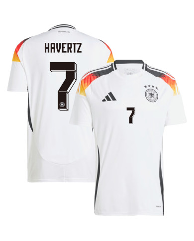 HAVERTZ 7 Germany Home Jersey Euro 2024 HAVERTZ 7 Germany Home Jersey Euro 2024