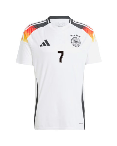 HAVERTZ 7 Germany Home Jersey Euro 2024 HAVERTZ 7 Germany Home Jersey Euro 2024