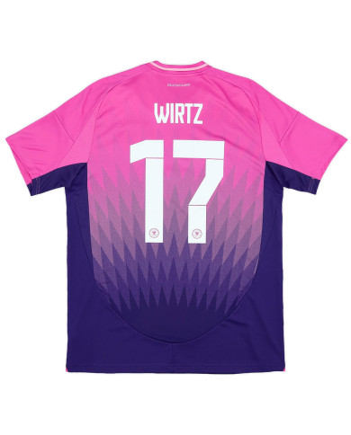 WIRTZ 17 Germany Away Jersey Euro 2024 WIRTZ 17 Germany Away Jersey Euro 2024