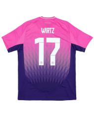 WIRTZ 17 Germany Away Jersey Euro 2024