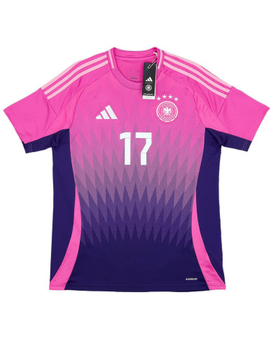 WIRTZ 17 Germany Away Jersey Euro 2024 WIRTZ 17 Germany Away Jersey Euro 2024