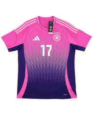 WIRTZ 17 Germany Away Jersey Euro 2024