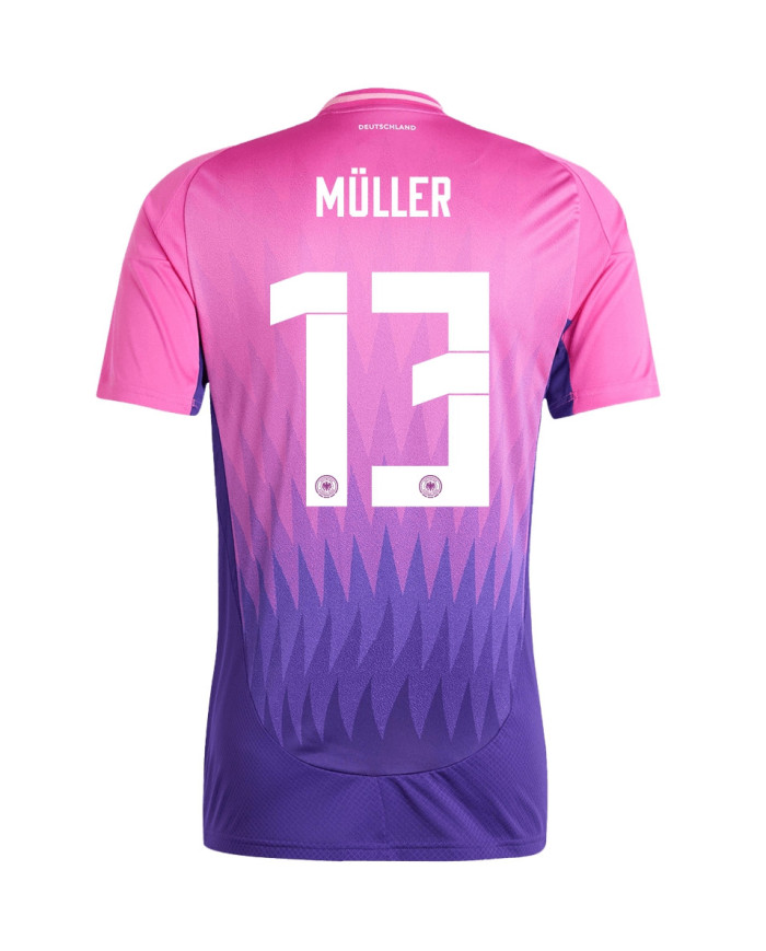 MÜLLER 13 Germany Away Jersey Euro 2024