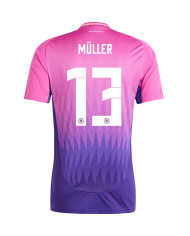 MÜLLER 13 Germany Away Jersey Euro 2024