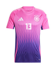 MÜLLER 13 Germany Away Jersey Euro 2024