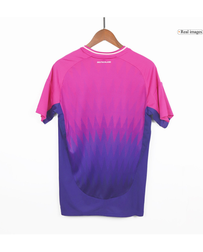 MÜLLER 13 Germany Away Jersey Euro 2024