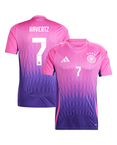 HAVERTZ 7 Germany Away Jersey Euro 2024 HAVERTZ 7 Germany Away Jersey Euro 2024