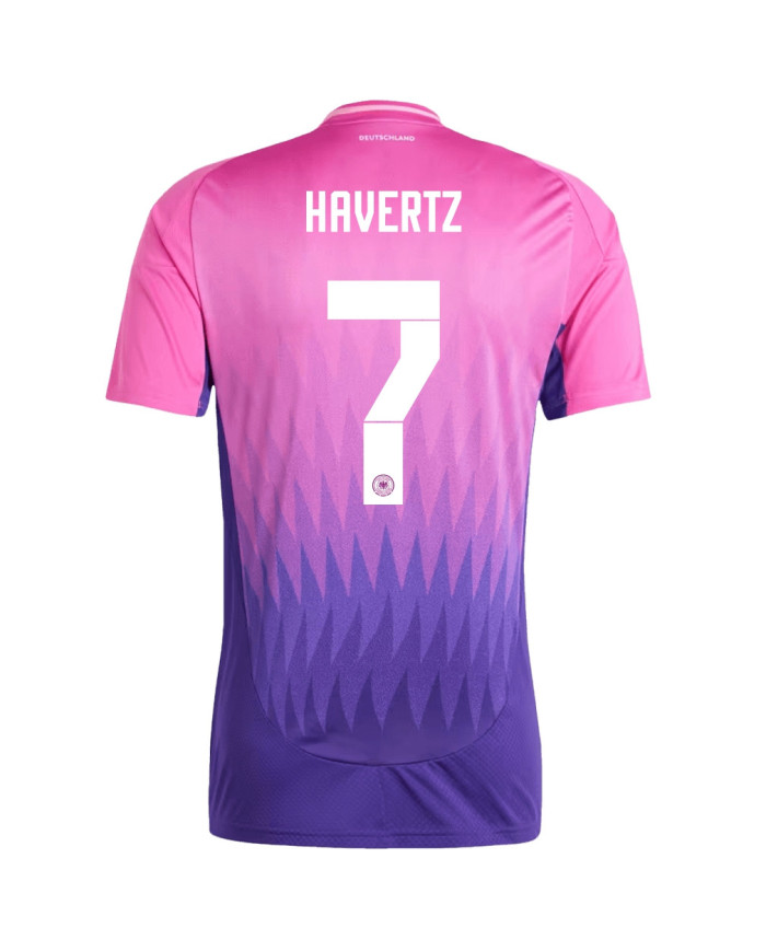 HAVERTZ 7 Germany Away Jersey Euro 2024