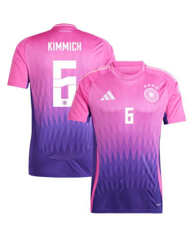 KIMMICH 6 Germany Away Jersey Euro 2024 KIMMICH 6 Germany Away Jersey Euro 2024