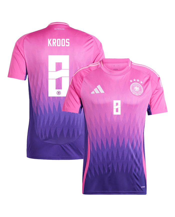 KROOS 8 Germany Away Jersey Euro 2024