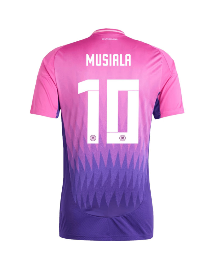 MUSIALA 10 Germany Away Jersey Euro 2024