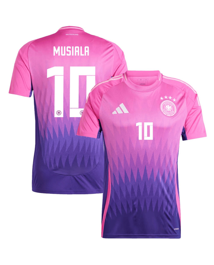 MUSIALA 10 Germany Away Jersey Euro 2024