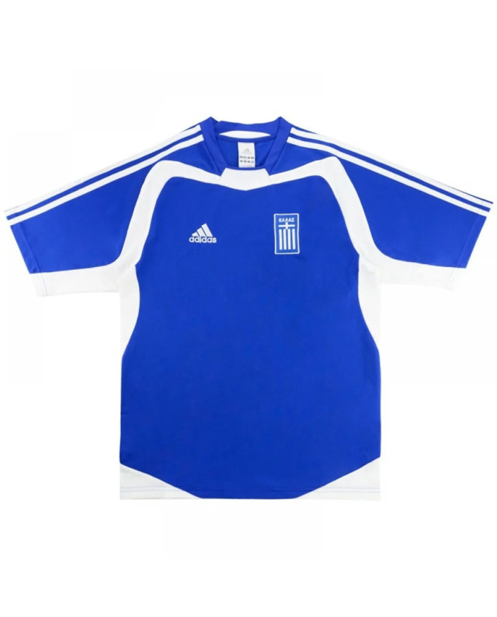Classic Greece Home Jersey Euro Cup 2004