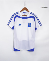 Classic Greece Away Jersey Euro Cup 2004