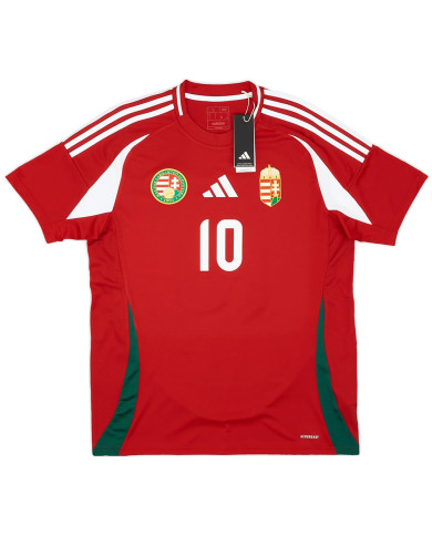 Szoboszlai 10 Hungary Home Jersey Euro 2024