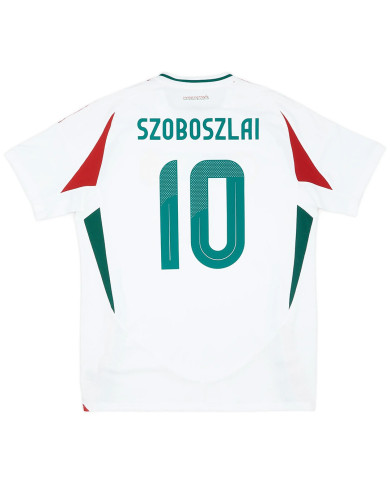 Szoboszlai 10 Hungary Away Jersey Euro 2024 Szoboszlai 10 Hungary Away Jersey Euro 2024