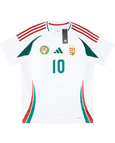 Szoboszlai 10 Hungary Away Jersey Euro 2024 Szoboszlai 10 Hungary Away Jersey Euro 2024