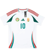 Szoboszlai 10 Hungary Away Jersey Euro 2024