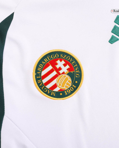 Szoboszlai 10 Hungary Away Jersey Euro 2024