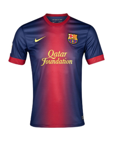 Retro Barcelona Home Jersey 2012/13 Retro Barcelona Home Jersey 2012/13