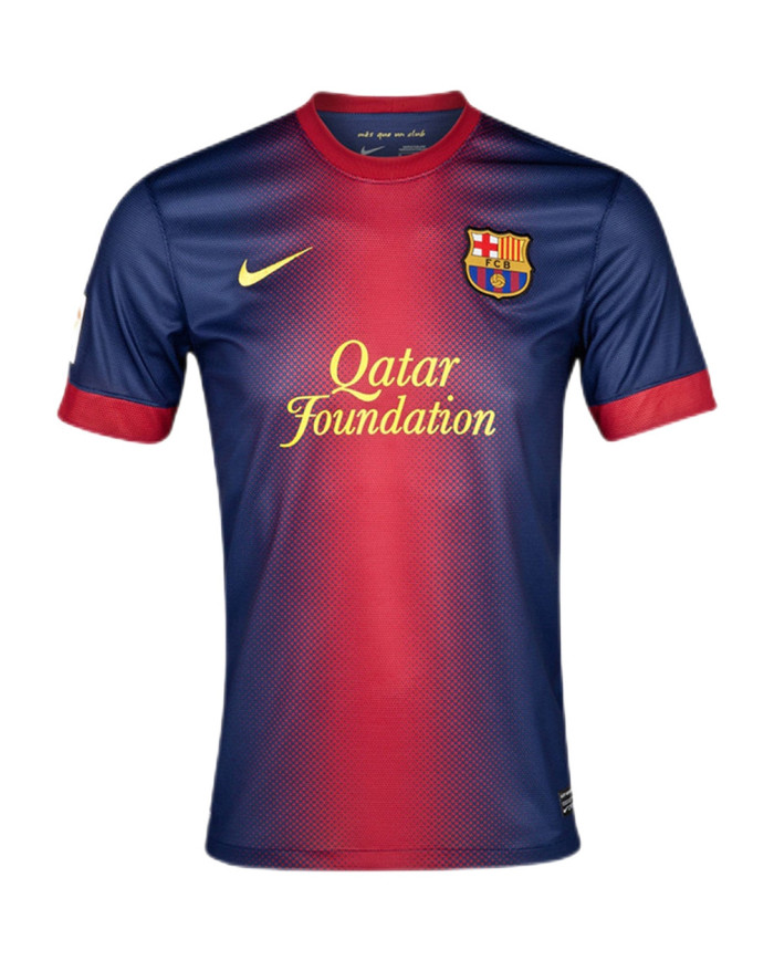 Retro Barcelona Home Jersey 2012/13
