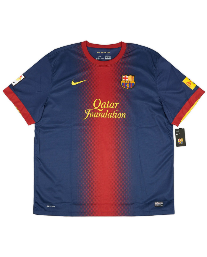 Retro Barcelona Home Jersey 2012/13