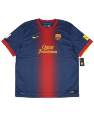 Retro Barcelona Home Jersey 2012/13
