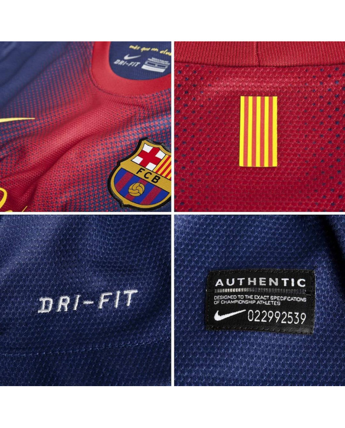 Retro Barcelona Home Jersey 2012/13