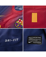 Retro Barcelona Home Jersey 2012/13
