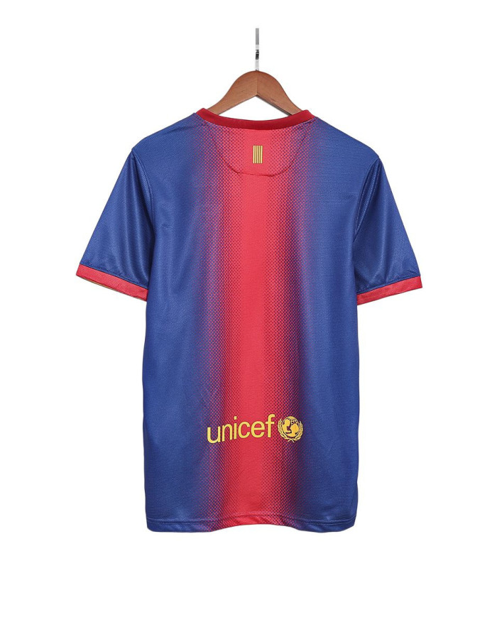 Retro Barcelona Home Jersey 2012/13