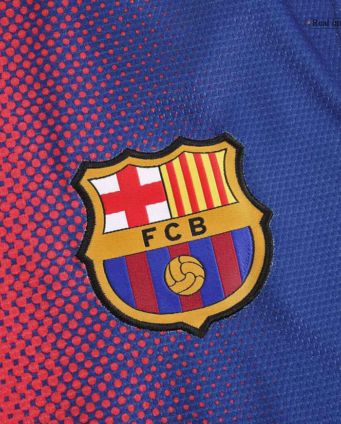 Retro Barcelona Home Jersey 2012/13