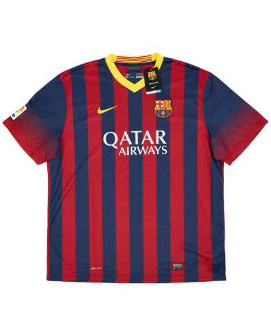 Messi 10 Retro Barcelona Home Jersey 2013/14 Messi 10 Retro Barcelona Home Jersey 2013/14